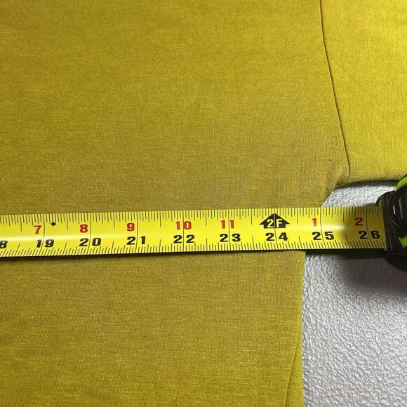 ZENANA Sweatshirt Oversized Tunic Crew Neck Long Line Pockets Womens L Green - Picture 4 of 7